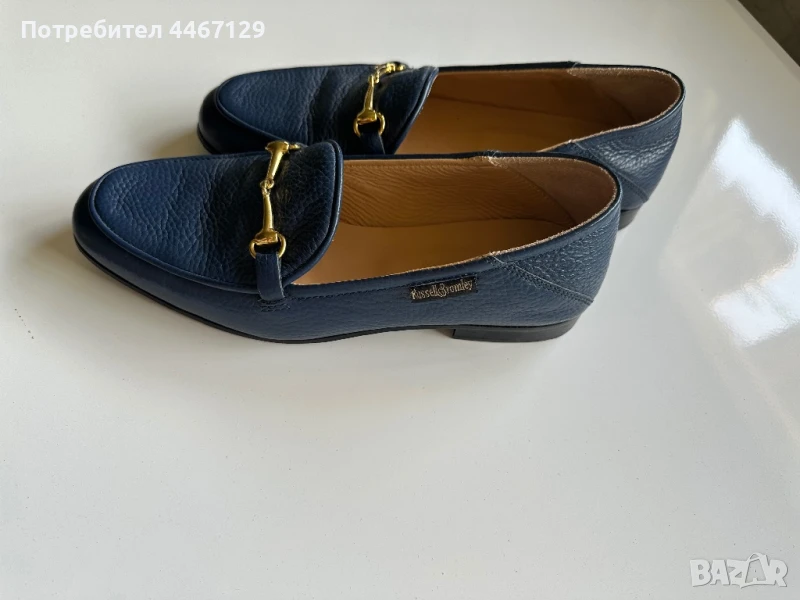Дамски мокасини/Russel Bromley, снимка 1
