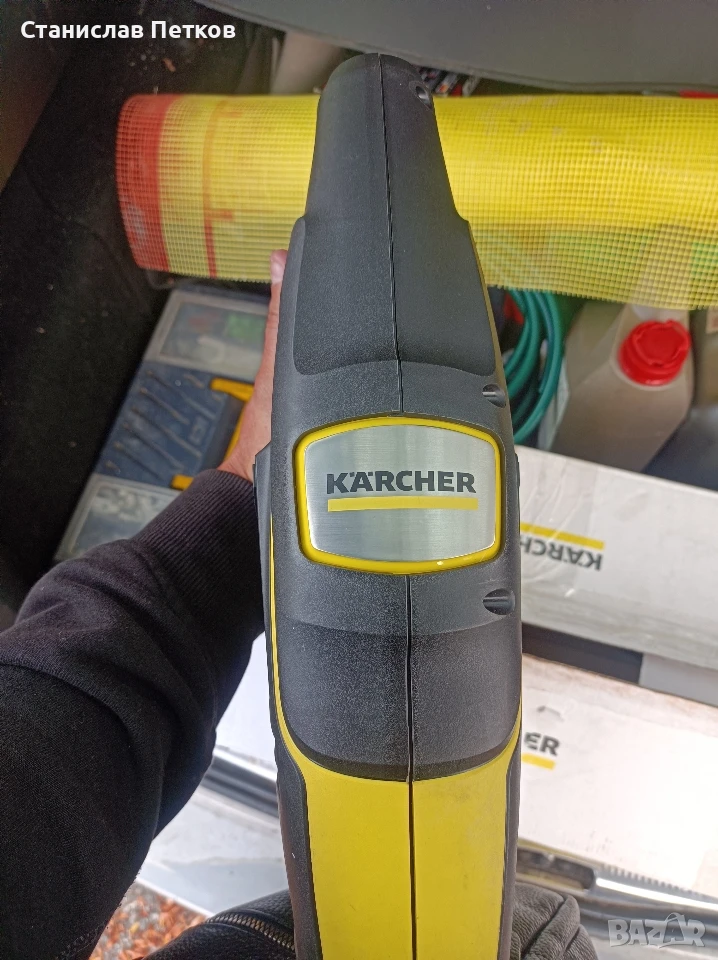 водоструйка Кarcher KHB 5.На батерии., снимка 1