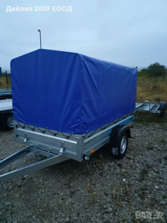 Автоплатформи / платформи / ремаркета под наем / Транспорт, снимка 1