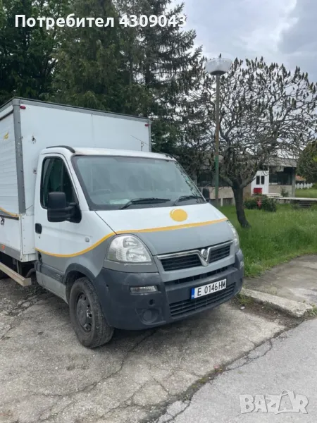Opel(Vauxhall) Movano 2.5 D, снимка 1