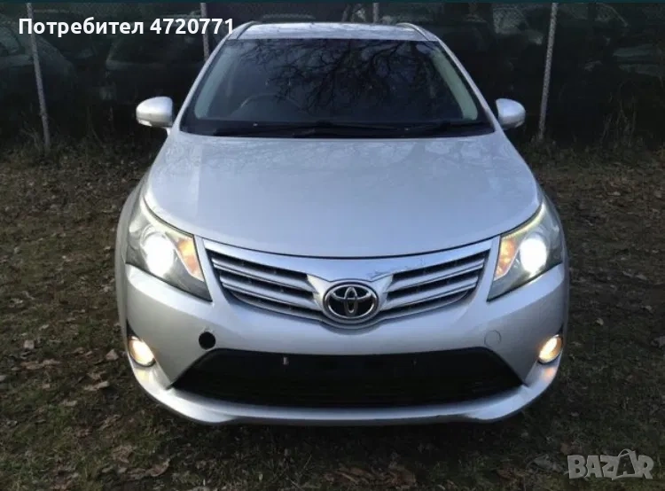 Тойота авенсис комби/Toyota Avensis 2.0D4D 124кс фейс Т27 НА ЧАСТИ, снимка 1