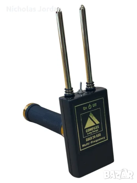 Детектор за злато Compass Long Range Gold 24-500 Multi-Frequency, снимка 1