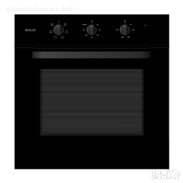 Фурна за вграждане Muhler BO706MA, 65l, 6 функции, снимка 1