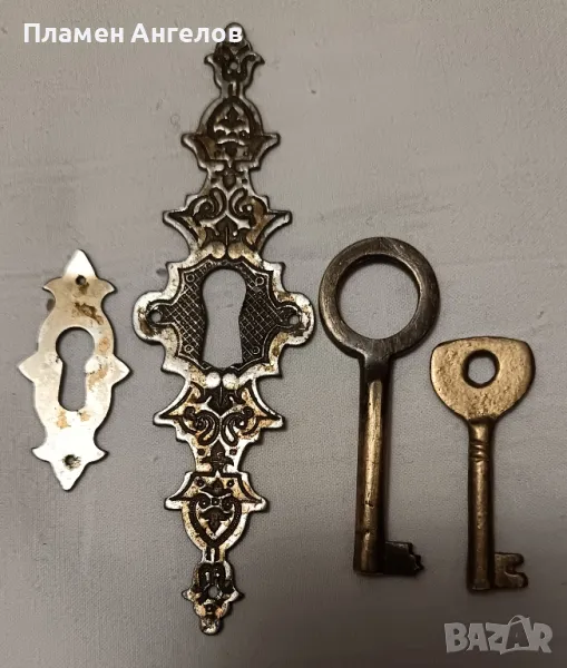 стари ключета, снимка 1