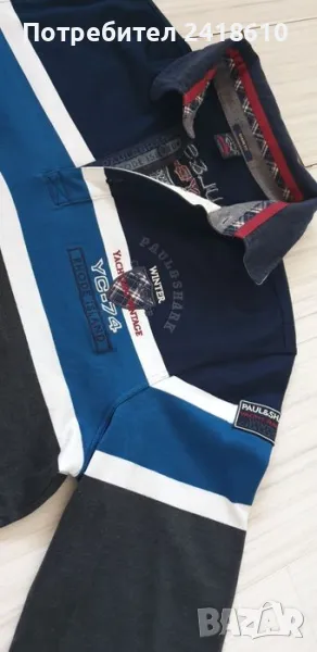 Paul & Shark Cotton Mens Size L / XL НОВО! ОРИГИНАЛ! Мъжка Блуза., снимка 1