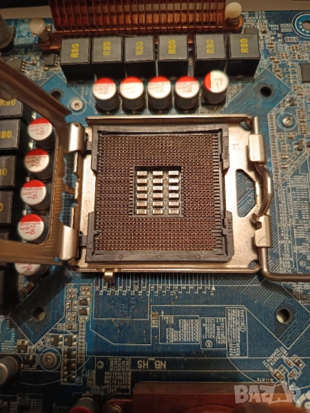 Gigabyte GA+P35-DQ6 pc motherboard s. 775/дънна платка, снимка 1