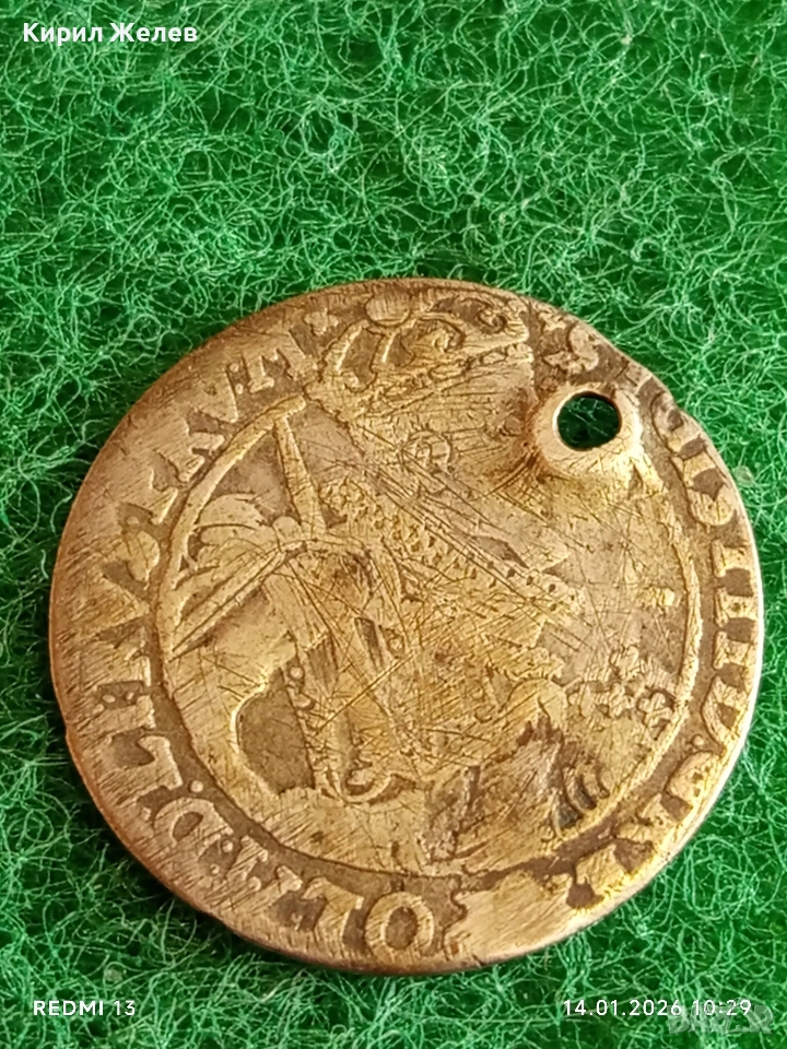 Сребърна монета 1623г. Орт Сигизмунд трети Полша за КОЛЕКЦИЯ 52979, снимка 1