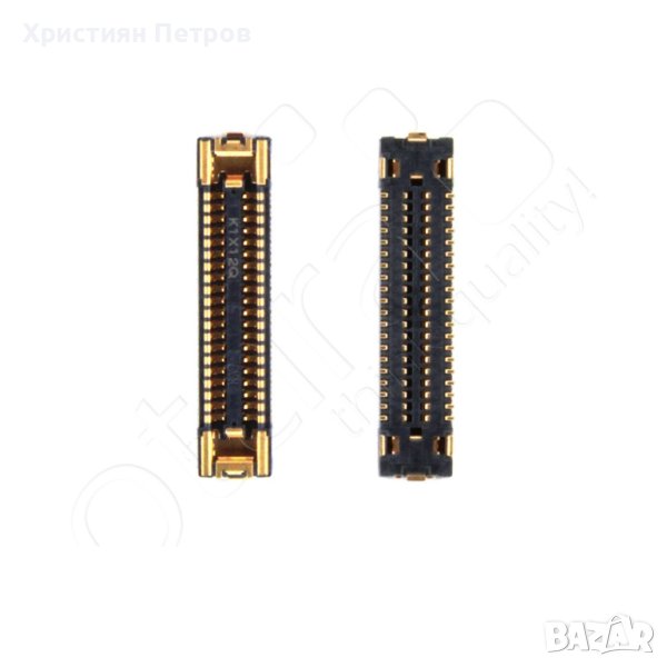 Конектор / Букса 40 pin женски на USB платка за Samsung Galaxy S21 FE, снимка 1