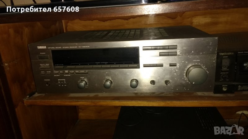 Продавам усилвател YAMAHA RX-V390 rds, снимка 1