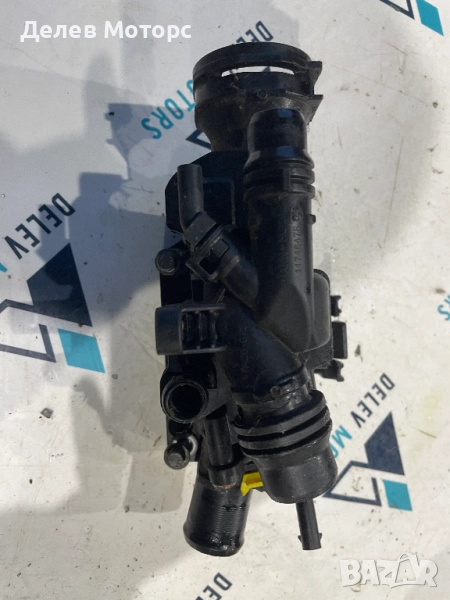 9812113780 термостат, термостатно тяло от Peugeot 508 GT, 1.5 BlueHDI, двигател YHZT-C2B800, 10 Q4EP, снимка 1