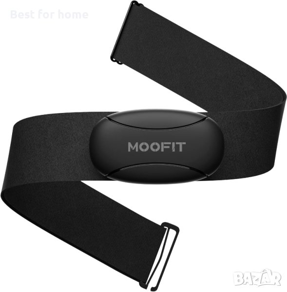 Спортен монитор за сърдечен ритъм Moofit HR8 Heart Rate Monitor , снимка 1