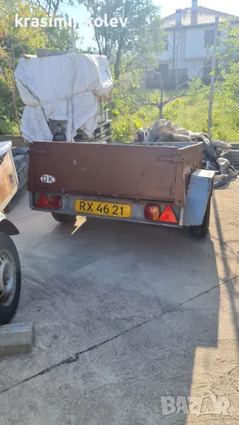 Ремаркета  нов внос , снимка 1