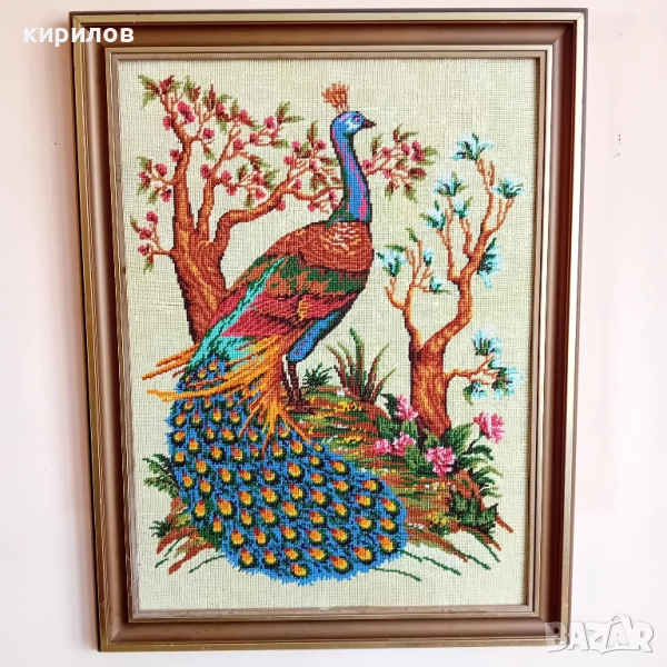 Голям вилеров гоблен, снимка 1