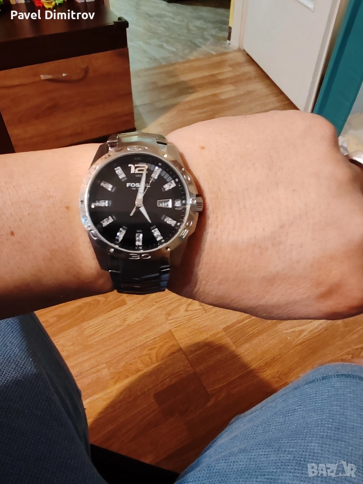Fossil часовник 41мм, снимка 1