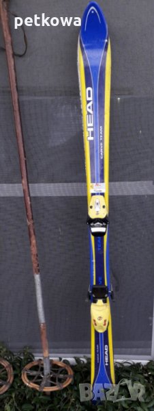 детски ски обурудвани 120 см, снимка 1