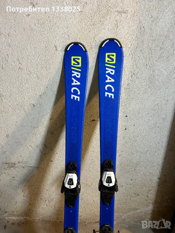 Детски ски SALOMON 130см., снимка 1