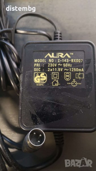 ЗАХРАНВАЩ АДАПТЕР 2X11.5VAC 1250MA, снимка 1