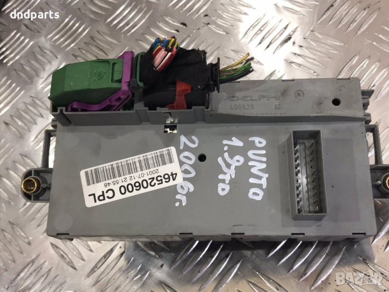 Модул Fiat Punto,1.9JTD,2001г., снимка 1