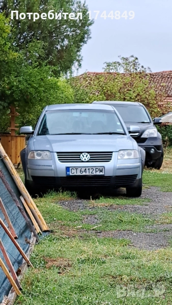 Пасат Б 5.5 131кс Газинж., снимка 1