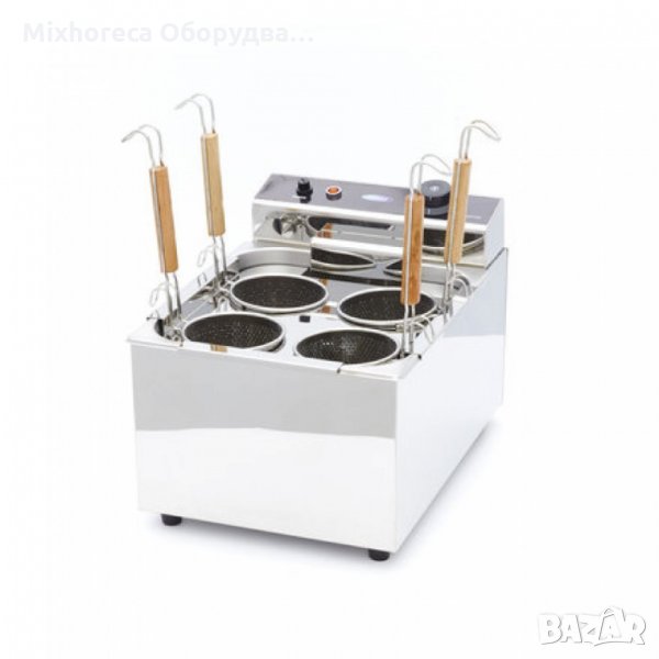 Машина за Паста / Нудълс - 4 x 2 литра, предпазен термостат 30 - 110 ºC, снимка 1