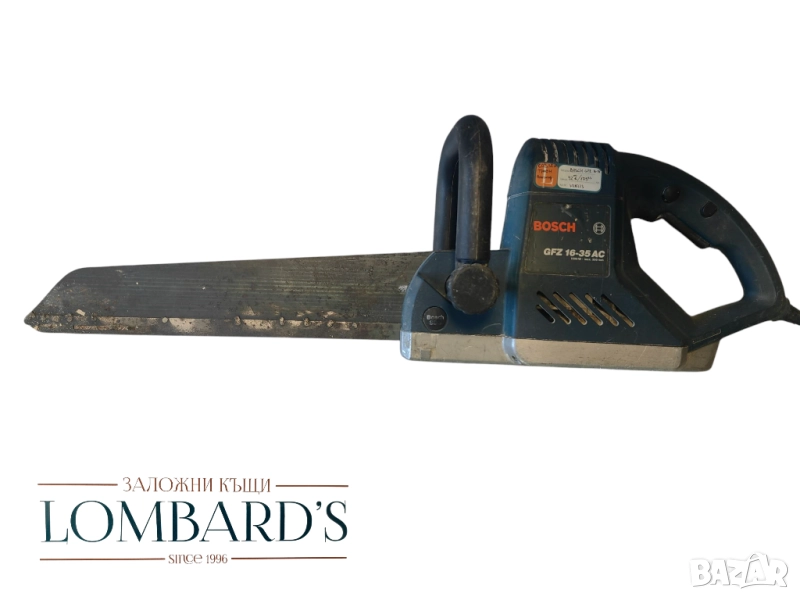 Тандем трион BOSCH GFZ 16-35 AC Professional, 1600W, снимка 1