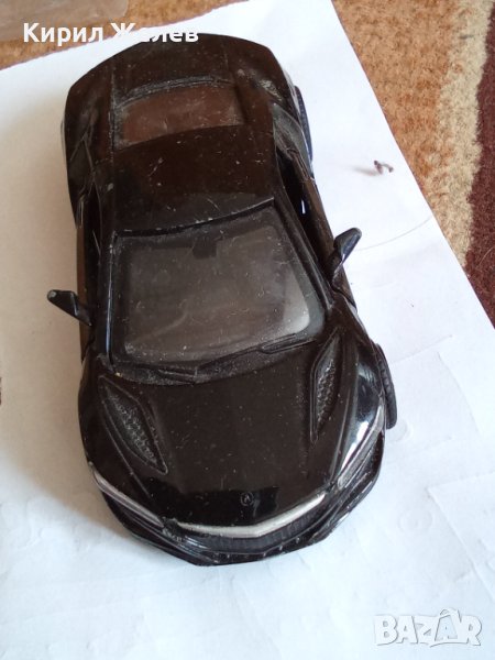 Количка метална стара , снимка 1