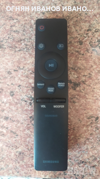 Samsung дистанционно за saundbar, снимка 1