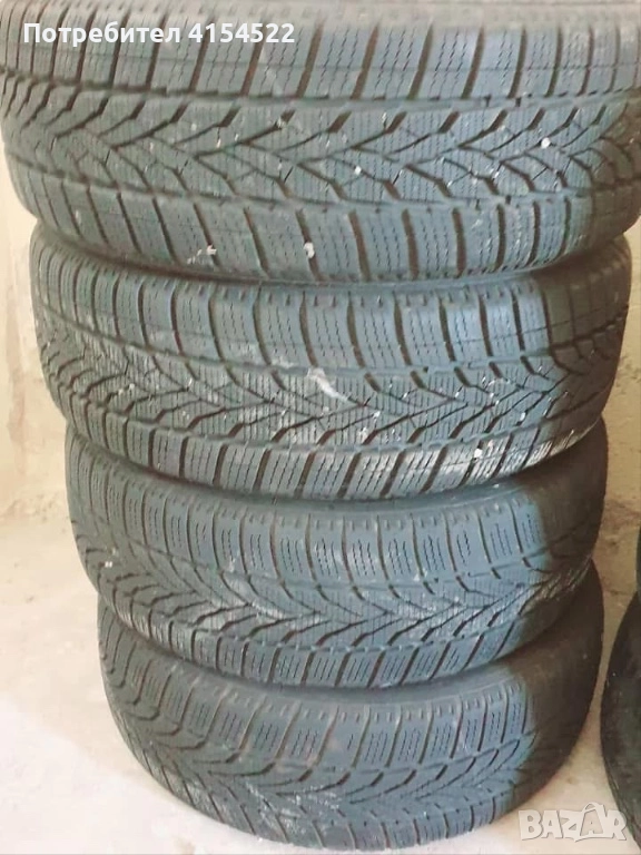 Зимни гуми 185/55/15, снимка 1