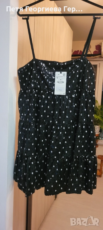 Нова рокля на Zara размер М , снимка 1