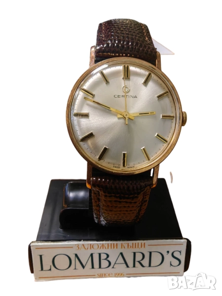 Часовник Certina , снимка 1