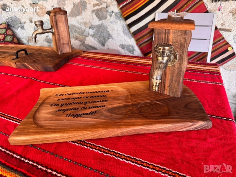 Диспенсър с права дъска , снимка 1