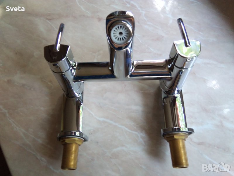 смесител за баня, внос от Англия , снимка 1