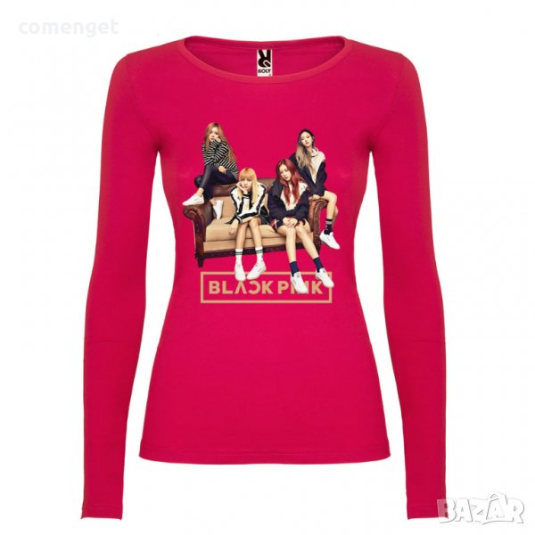 ДЕТСКИ и ДАМСКИ блузи BLACK PINK K POP BTS - 5 цвята! Или с ТВОЯ идея!, снимка 1