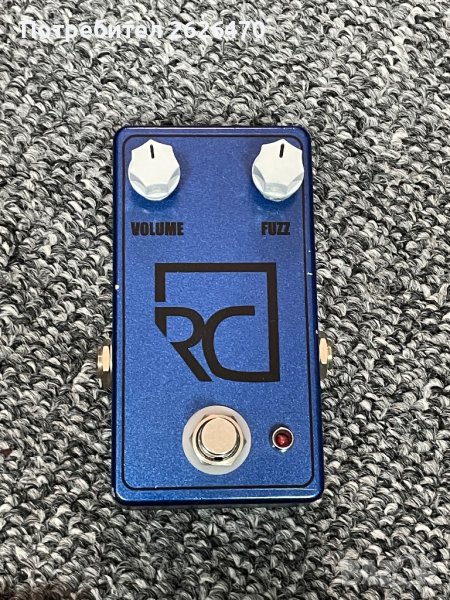 BC108 Fuzz Face clone, снимка 1