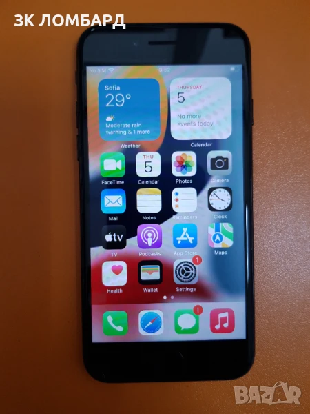 Apple iPhone 7, 32GB, 100% batery, снимка 1