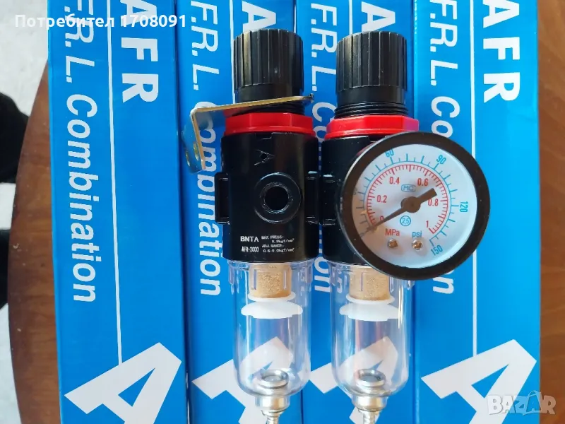 Редуцил вентил за въздух, снимка 1