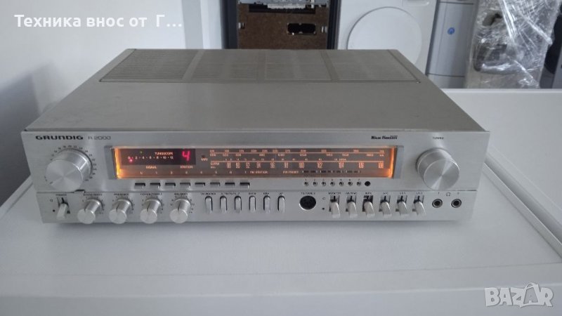 Усилвател / ресийвър Grundig R2000, снимка 1