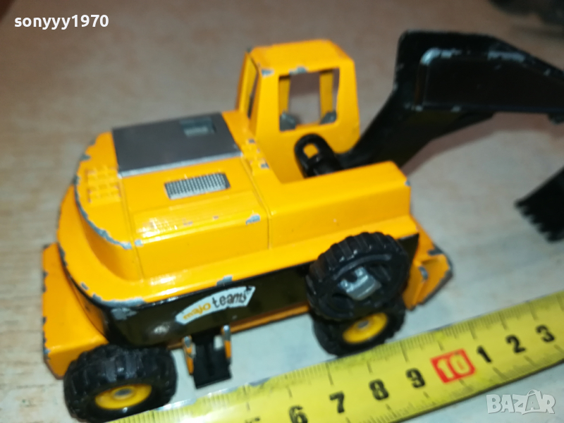 МЕТАЛЕН БАГЕР 1/56 ОТ ФРАНЦИЯ 2902241032, снимка 1