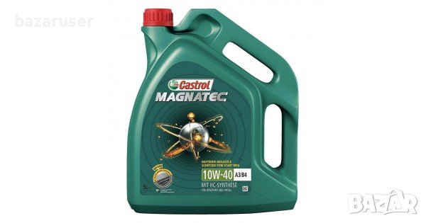 Двигателно масло Castrol Magnatec A3/B4 10W40 5 L, снимка 1