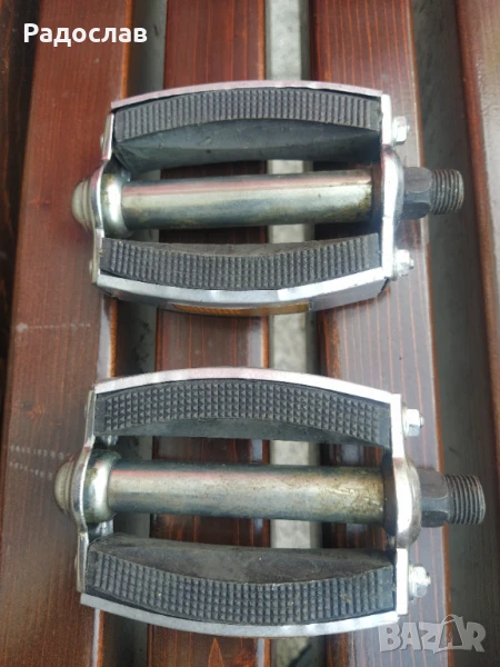 стари педали за велосипед  / колело, снимка 1