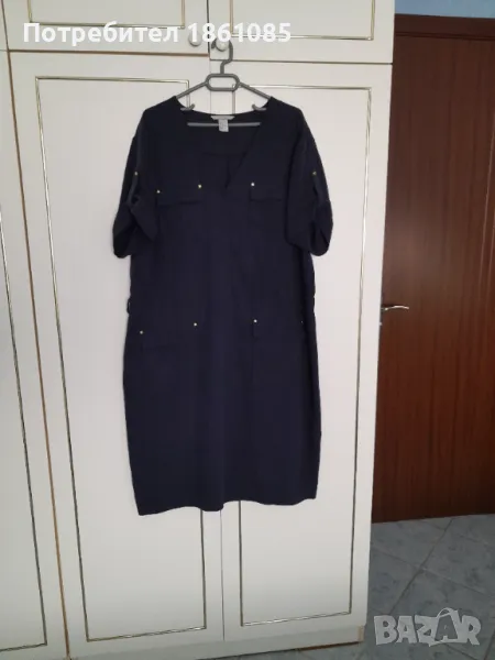 Елегантна рокля за едра дама, снимка 1