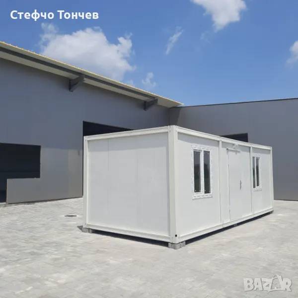 Контейнери за живеене. Фургони. Тоалетни кабини. WC., снимка 1