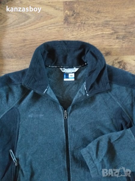 Columbia Full Zip Fleece Jacket - поларено мъжко горнище КАТО НОВО УГОЛЕМЕНО 100, снимка 1