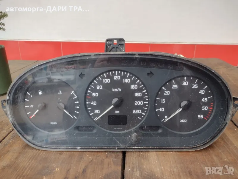 Табло уредно ( Километраж)за Рено Меган Сценик 1 дизел 1997г., снимка 1