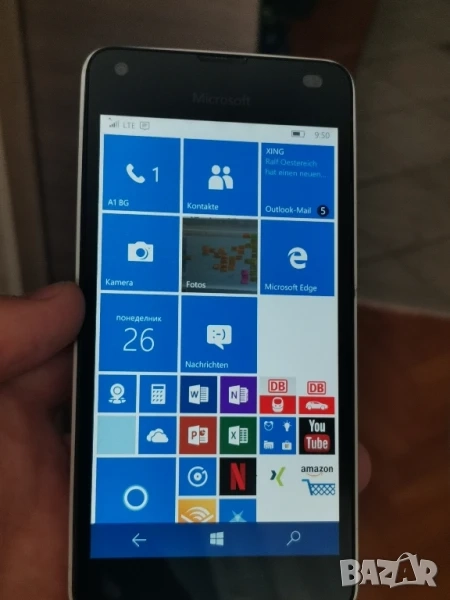 Windows 10 phone Microsoft Lumia 550, снимка 1