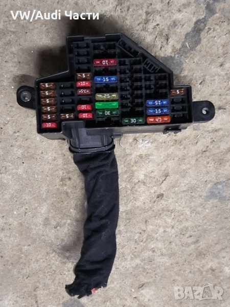 Бушониера бушонно табло за Голф 5 Пасат Джета Туран VW Golf 5 Passat Touran Jetta Caddy , снимка 1