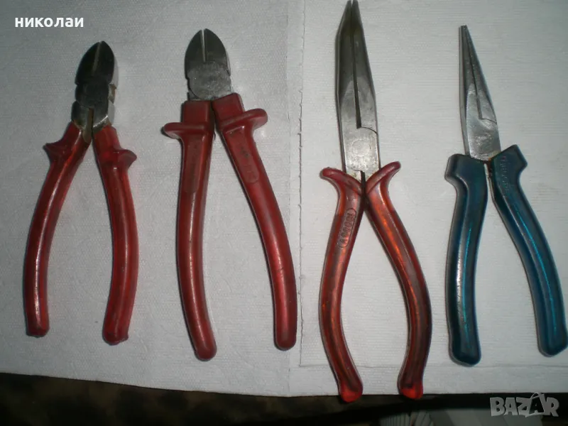 клещи Knipex Gedore немски, снимка 1