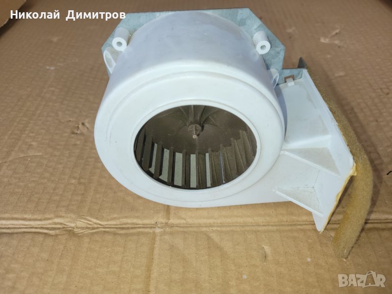 Продавам двигател с турбина за сушилня, снимка 1