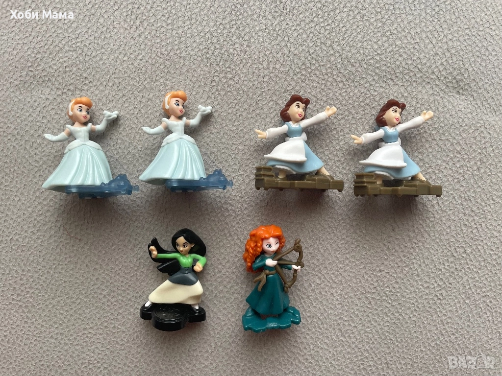 Kinder Surprise Серия Дисни принцеси 2022, снимка 1