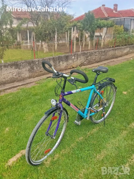 Велосипед алум рамка Бемски, снимка 1